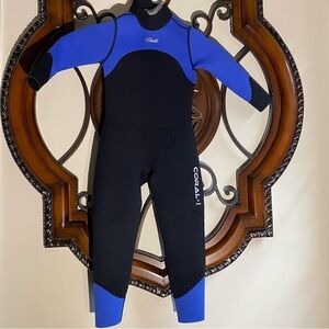 Hevto Coral.I Kids Full Body Zip Long Sleeve Wetsuit